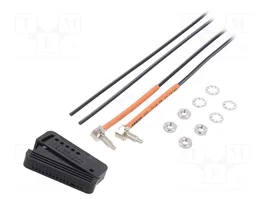 OMRON Capteur à fibre optique E32-T11N, Portée 1500mm, 2m, M4