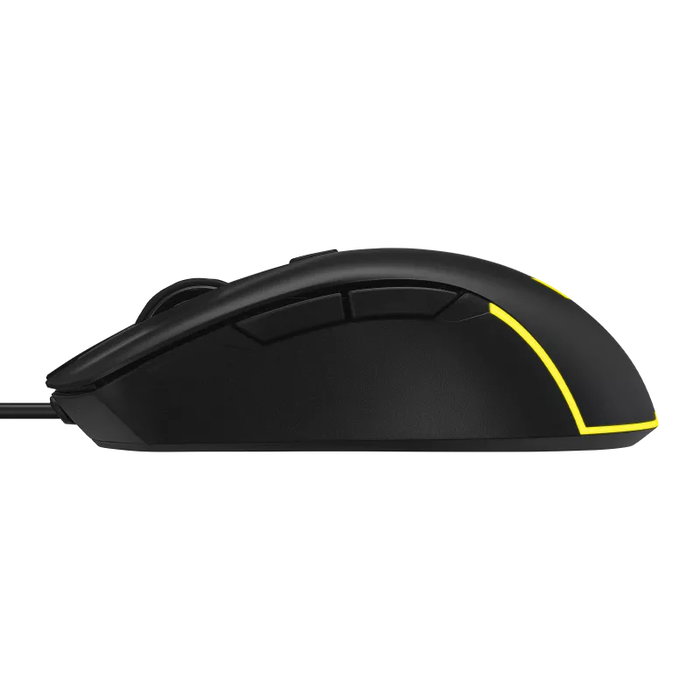 Asus TUF Gaming M3 Gen II Souris Gaming 8000 DPI, 59g, Noir, USB-C, 6 Boutons Programmable