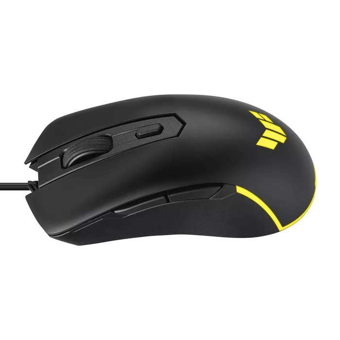 Asus TUF Gaming M3 Gen II Souris Gaming 8000 DPI, 59g, Noir, USB-C, 6 Boutons Programmable