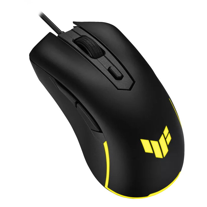 Asus TUF Gaming M3 Gen II Souris Gaming 8000 DPI, 59g, Noir, USB-C, 6 Boutons Programmable