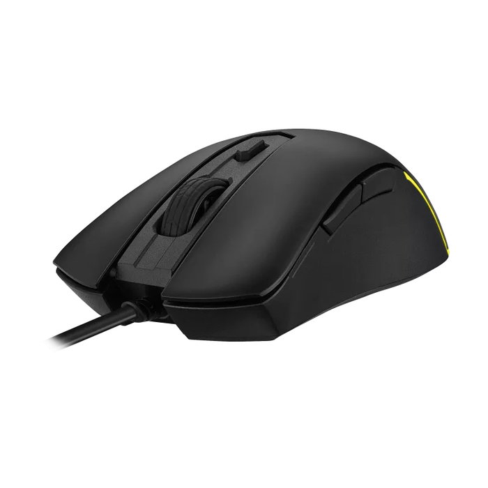 Asus TUF Gaming M3 Gen II Souris Gaming 8000 DPI, 59g, Noir, USB-C, 6 Boutons Programmable