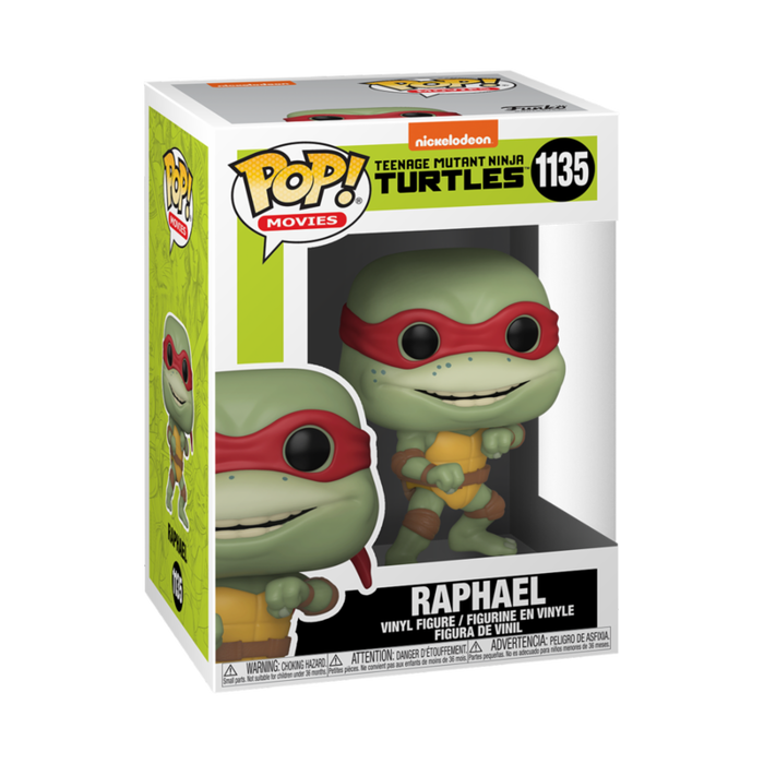 FUNKO - Figurine Pop Teenie Turtles - Raphael - Figurine Vinyl de 9 cm - Boîte Cadeau avec Fenêtre FUNKO - Figurine Pop Teenie Turtles - Raphael - Figurine Vinyl de 9 cm - Boîte Cadeau avec Fenêtre