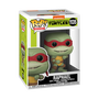 FUNKO - Figurine Pop Teenie Turtles - Raphael - Figurine Vinyl de 9 cm - Boîte Cadeau avec Fenêtre