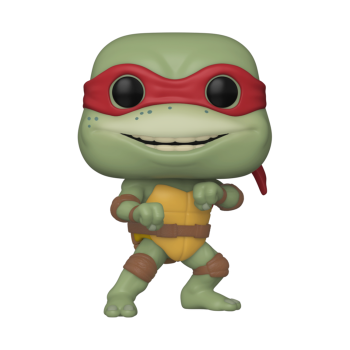 FUNKO - Figurine Pop Teenie Turtles - Raphael - Figurine Vinyl de 9 cm - Boîte Cadeau avec Fenêtre FUNKO - Figurine Pop Teenie Turtles - Raphael - Figurine Vinyl de 9 cm - Boîte Cadeau avec Fenêtre
