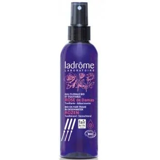 LADROME Eau Florale de Roses de Damasque BIO 200ml LADROME Eau Florale de Roses de Damasque BIO 200ml