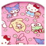 LOUNGEFLY Sac à dos Hello Kitty and Friends 26 cm - Taille 22,86x11,43x26,67 cm en cuir végan, bretelles réglables et rembourrées