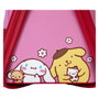 LOUNGEFLY Sac à dos Hello Kitty and Friends 26 cm - Taille 22,86x11,43x26,67 cm en cuir végan, bretelles réglables et rembourrées
