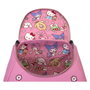 LOUNGEFLY Sac à dos Hello Kitty and Friends 26 cm - Taille 22,86x11,43x26,67 cm en cuir végan, bretelles réglables et rembourrées