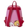 LOUNGEFLY Sac à dos Hello Kitty and Friends 26 cm - Taille 22,86x11,43x26,67 cm en cuir végan, bretelles réglables et rembourrées