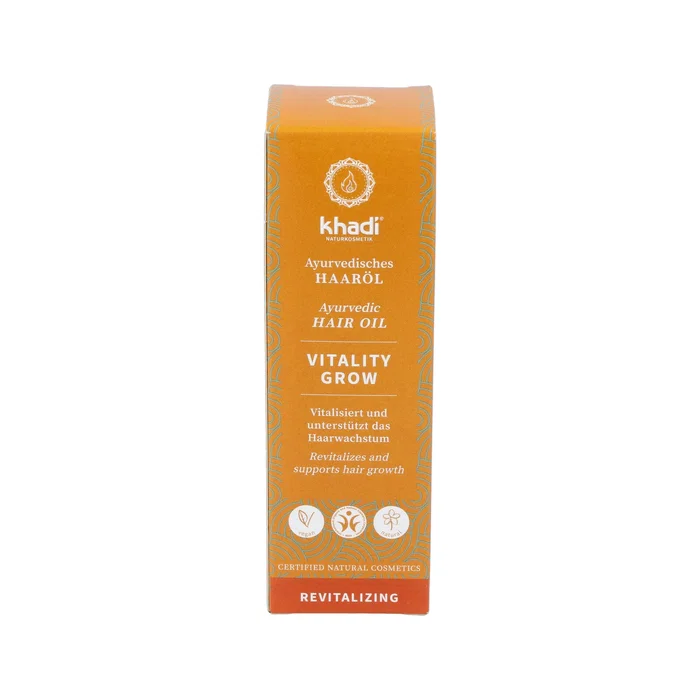 KHADI Huile Capillaire Vitalité Croissance Antichute 50M KHADI Huile Capillaire Vitalité Croissance Antichute 50M