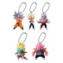 Bandai Lot de 50 Figurines Gashapon Dragon Ball pour Machine Distributrice