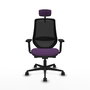 Chaise de Bureau Mardos traslack bali Piqueras y Crespo D036N2H Violet