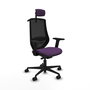Chaise de Bureau Mardos traslack bali Piqueras y Crespo D036N2H Violet