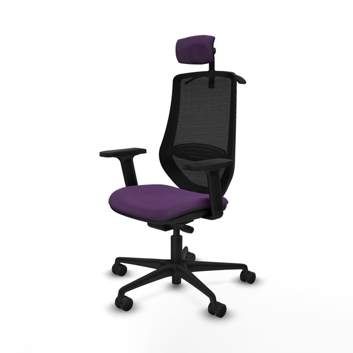 Chaise de Bureau Mardos traslack bali Piqueras y Crespo D036N2H Violet