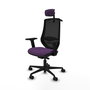 Chaise de Bureau Mardos traslack bali Piqueras y Crespo D036N2H Violet