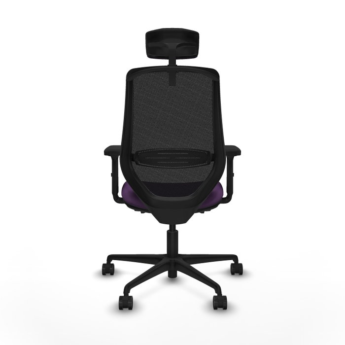 Chaise de Bureau Mardos traslack bali Piqueras y Crespo D036N2H Violet