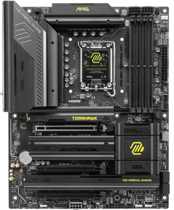 MSI MAG Z890 TOMAHAWK WIFI ATX DDR5 Black