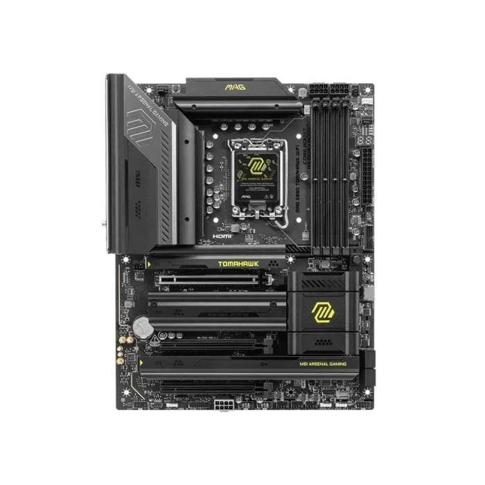 MSI MAG Z890 TOMAHAWK WiFi - Carte mère Gaming (Intel Core Ultra) avec Wi-Fi 7, 5G LAN, Thunderbolt, PCIe 5.0