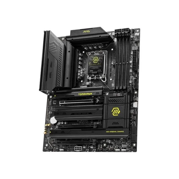 MSI MAG Z890 TOMAHAWK WiFi - Carte mère Gaming (Intel Core Ultra) avec Wi-Fi 7, 5G LAN, Thunderbolt, PCIe 5.0