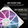 Corsair Kit d'extension ventilateurs PWM iCUE LINK RX140 RGB 140 mm White