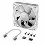 Corsair Kit d'extension ventilateurs PWM iCUE LINK RX140 RGB 140 mm White