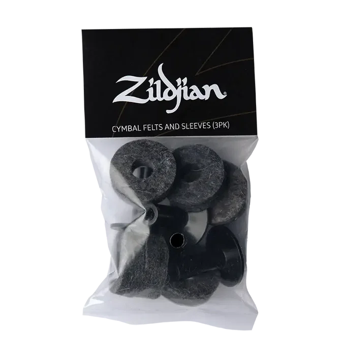 ZILDJIAN Protecteur et feutre pour cymbales - Pack de 3
