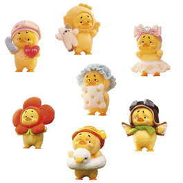 Comansi Figurine Surtido Canard En Colère Rc58738 - Figurines Surnois de Collection, Boîte Surprise, Jouet Enfant 3 ans et plus