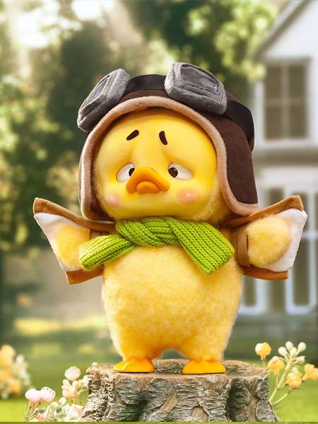 Golden Toys Figurine Canard en Colère Upsetduck - Modèles Surtis