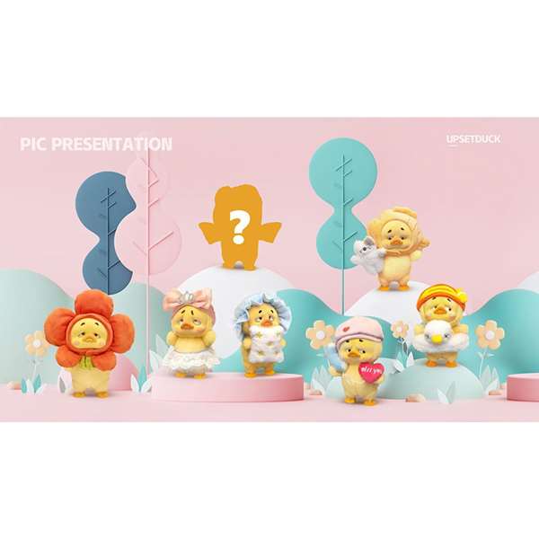 Golden Toys Figurine Canard en Colère Upsetduck - Modèles Surtis