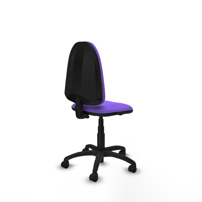 PIQUERAS Y CRESPO Chaise de bureau Aýna, tissu lilas, sans accoudoirs PIQUERAS Y CRESPO Chaise de bureau Aýna, tissu lilas, sans accoudoirs
