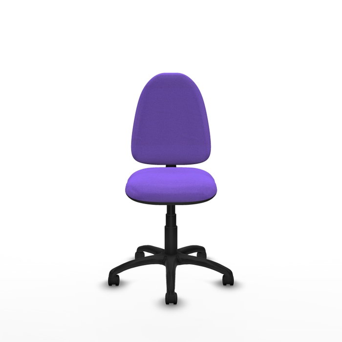 PIQUERAS Y CRESPO Chaise de bureau Aýna, tissu lilas, sans accoudoirs PIQUERAS Y CRESPO Chaise de bureau Aýna, tissu lilas, sans accoudoirs
