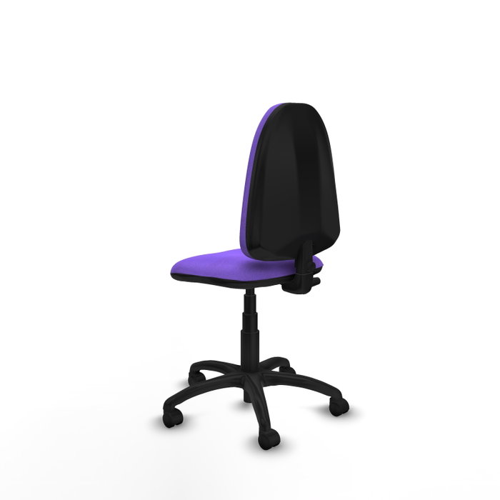 PIQUERAS Y CRESPO Chaise de bureau Aýna, tissu lilas, sans accoudoirs PIQUERAS Y CRESPO Chaise de bureau Aýna, tissu lilas, sans accoudoirs