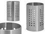 KINVARA Porte-ustensiles en acier gris