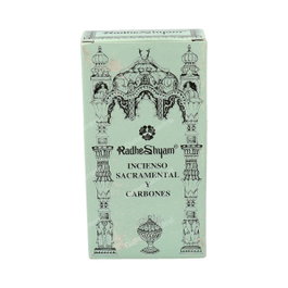 RADHE SHYAM Encens Sacramental et Charbons