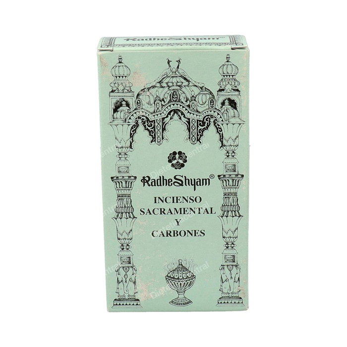 RADHE SHYAM Encens Sacramental et Charbons RADHE SHYAM Encens Sacramental et Charbons