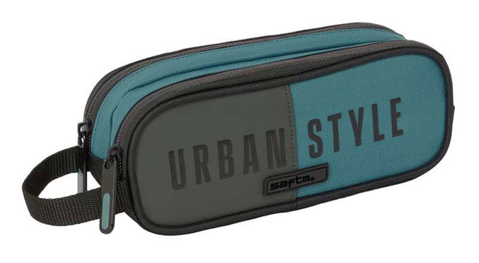 Safta Portatodo Doble "Urban Style" 21x8x6cm - Organiseur double pour enfants à partir de 3 ans - Version espagnole Safta Portatodo Doble "Urban Style" 21x8x6cm - Organiseur double pour enfants à partir de 3 ans - Version espagnole