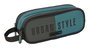 Safta Portatodo Doble "Urban Style" 21x8x6cm - Organiseur double pour enfants à partir de 3 ans - Version espagnole