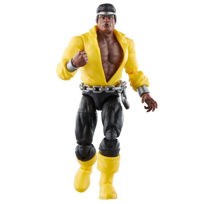 HASBRO Luke Cage Power Man Knights Legends Series Marvel 15cm