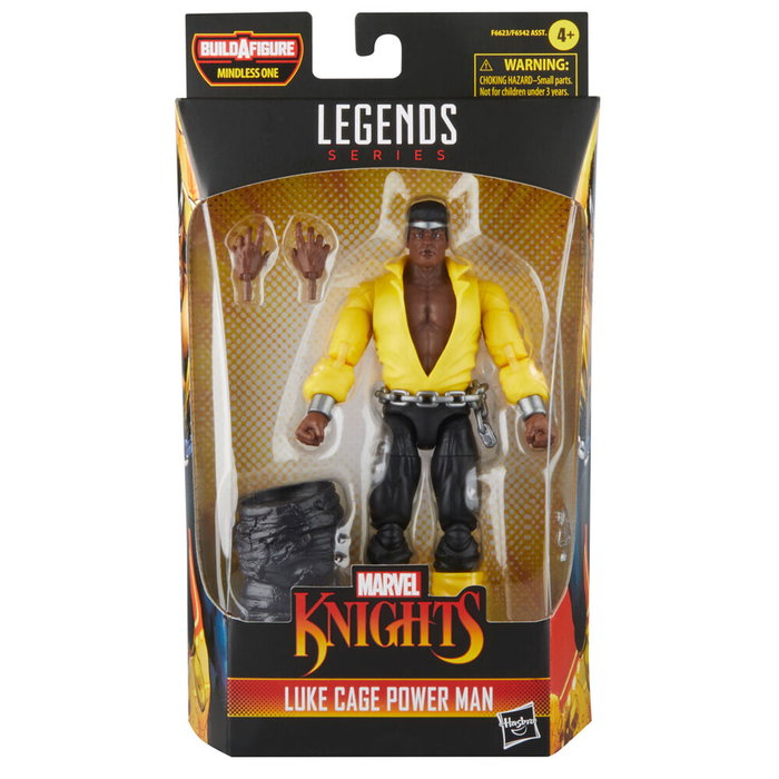 HASBRO Luke Cage Power Man Knights Legends Series Marvel 15cm