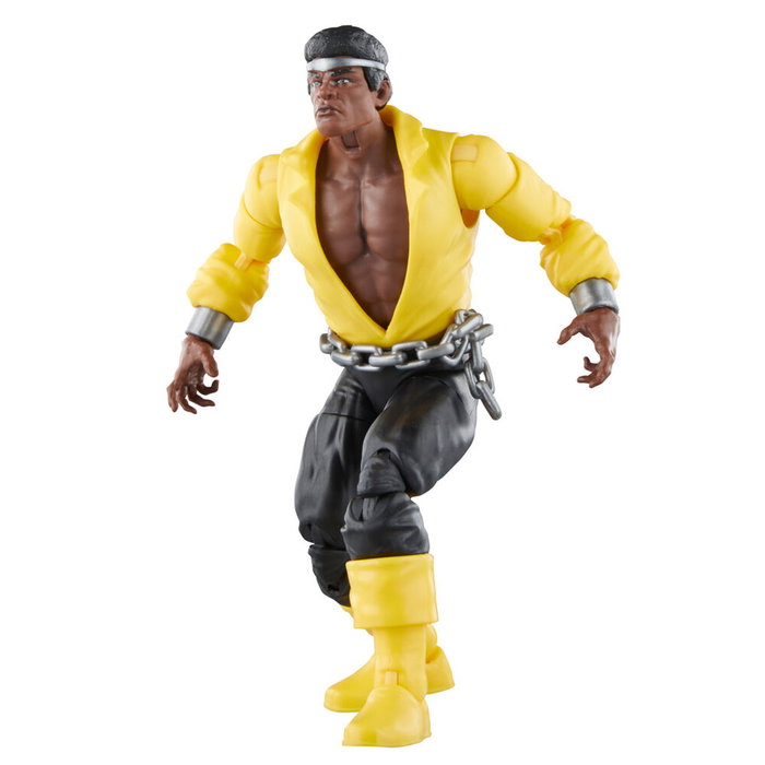 HASBRO Luke Cage Power Man Knights Legends Series Marvel 15cm