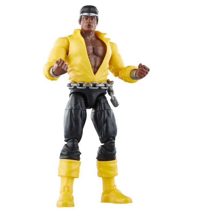 HASBRO Luke Cage Power Man Knights Legends Series Marvel 15cm