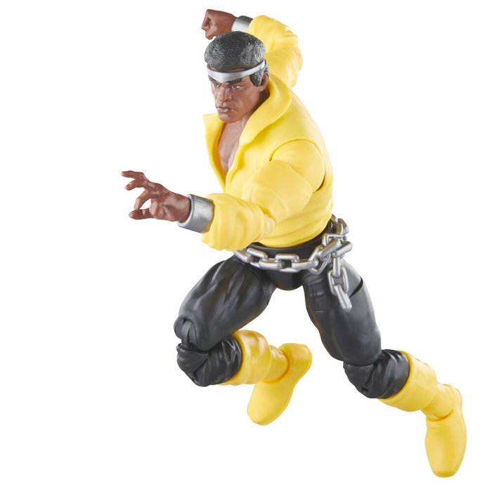 HASBRO Luke Cage Power Man Knights Legends Series Marvel 15cm