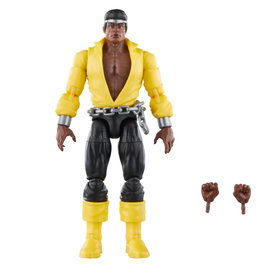 HASBRO Luke Cage Power Man Knights Legends Series Marvel 15cm