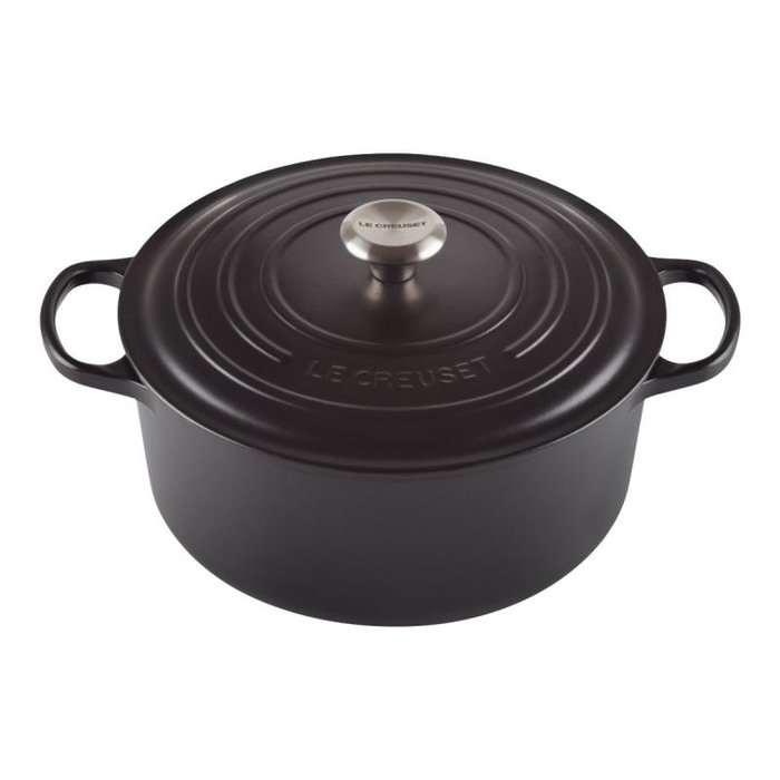 Le Creuset Signature Braisière Ronde 26cm Noir (21177260000430)