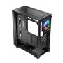 Boîtier ATX semi-tour Logic AT-DART-PRO-ARGB-10 Noir