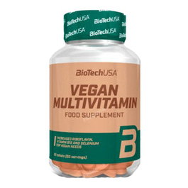 BIOTECHUSA VEGAN MULTIVITAMIN - 60 COMP