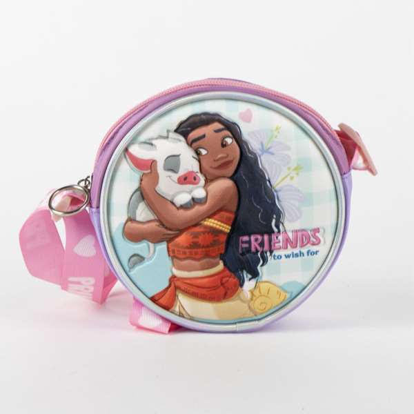 Cerdá Princess - Bolso 3D - Sac pour enfant à partir de 3 ans - Dimensions : 13.0 x 13.0 x 4.0 cm - Couleur Lilas