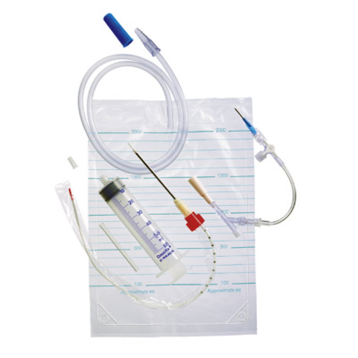 B. Braun Set de drainage thoracique Pleuracan