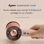Dyson Sèche-cheveux Supersonic Nural Or Rose et Céramique 1600 W pour Cheveux Raides à Ondulés
