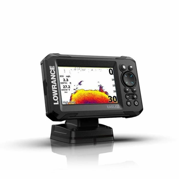 Lowrance Eagle 5 Combiné GPS sondeur avec sonde SplitShot HD